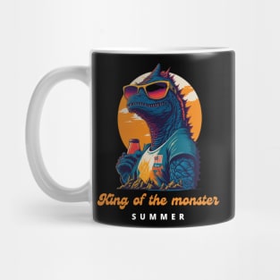 King of monster,The great monster of world, summer vibe Mug